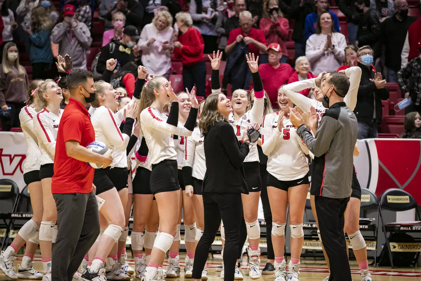 Women's Volleyball vs. Miami