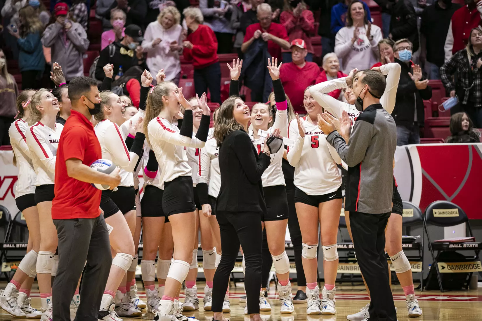 Women's Volleyball vs. Miami