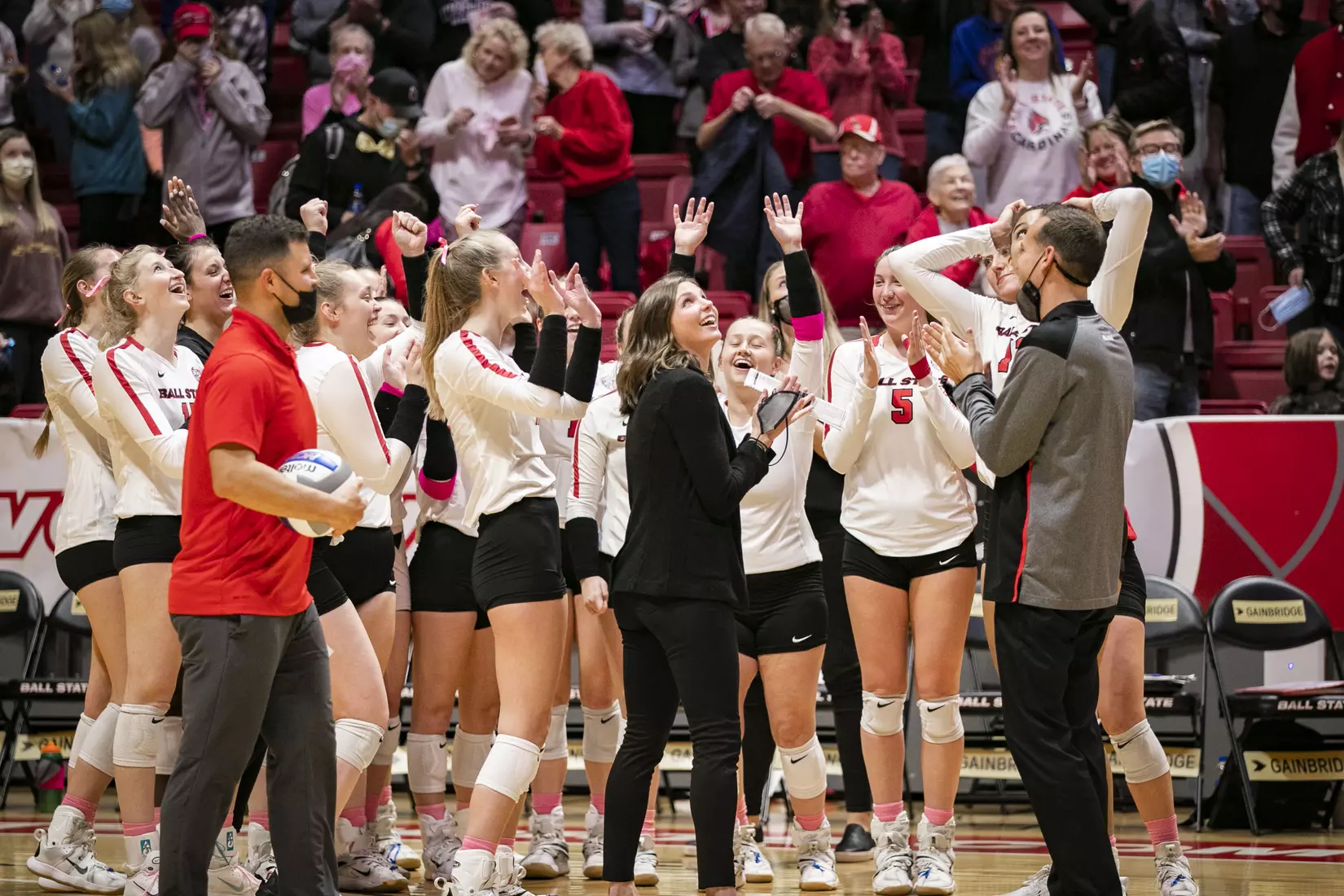 Women's Volleyball vs. Miami