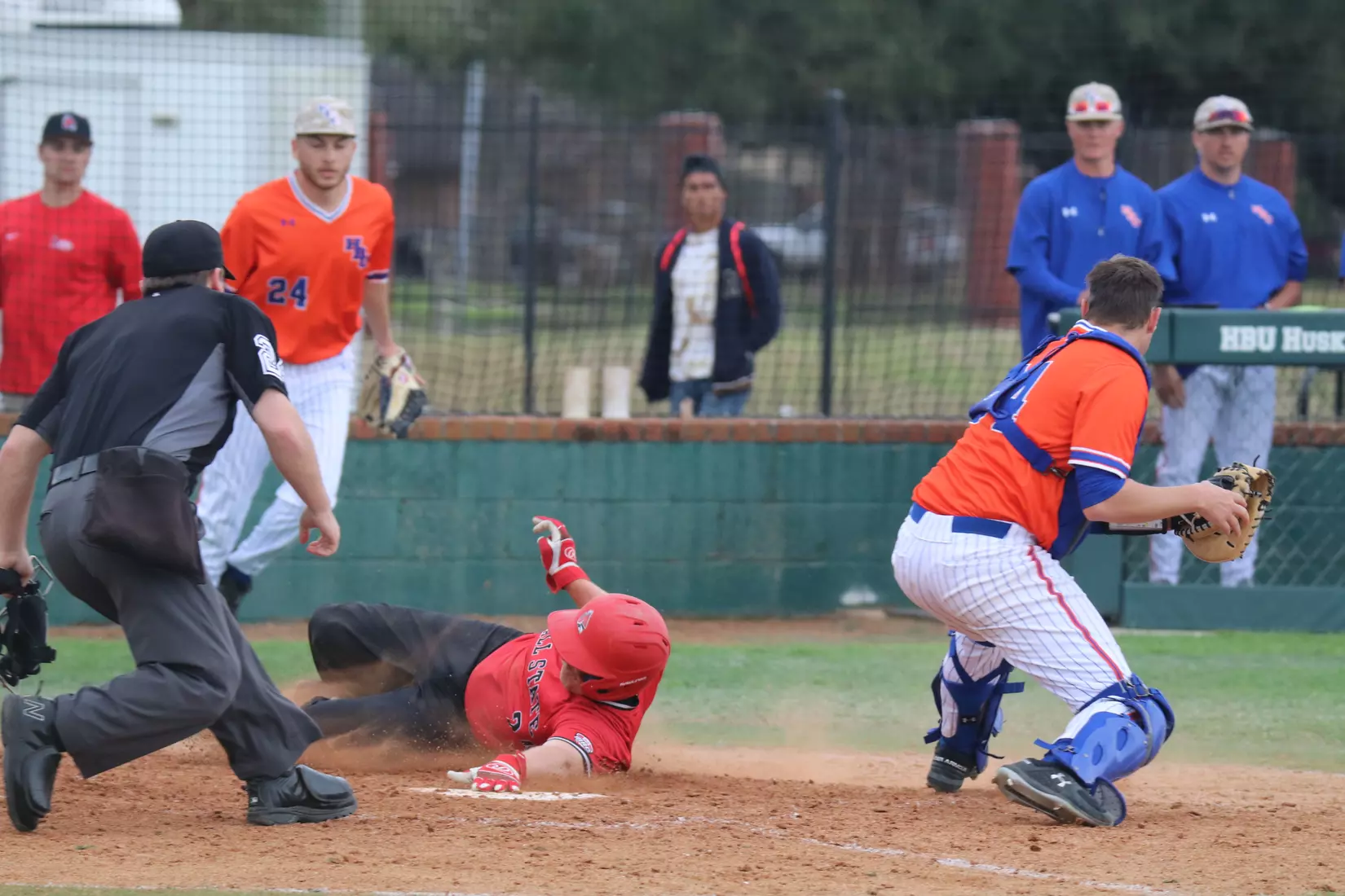 Ball State Baseball at Houston Baptist