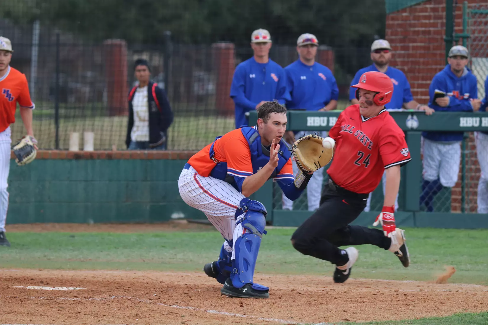 Ball State Baseball at Houston Baptist