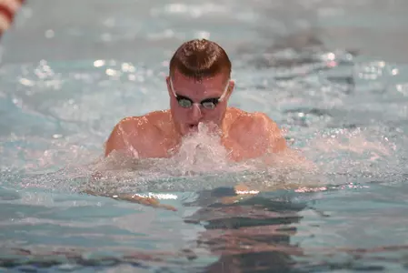 Swimming and Diving Hosts Buffalo and Akron in Home Opener