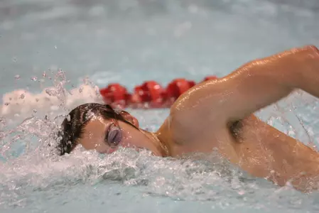 Swimming & Diving Ends Season With Fifth Place Finish At MAC's