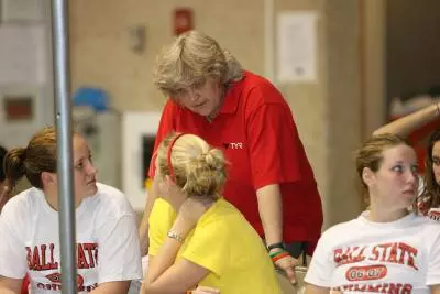 Maertin Represents Ball State At NCAA Diving Zone