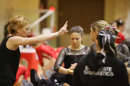 Gymnastics Loses Conference Opener at Kent State