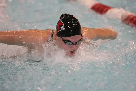 Ball State Women's Swimming Defeats Bowling Green