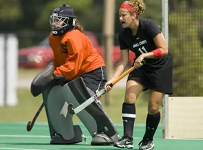 Field Hockey Defeats Miami In MAC Tournament Semifinal