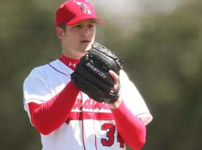 DeGeeter Pitches Cards To 4-2 Win Sunday At Austin Peay