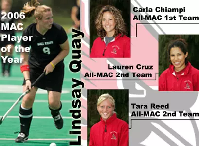 Quay Earns Player Of The Year, Four Cardinals Named All-MAC