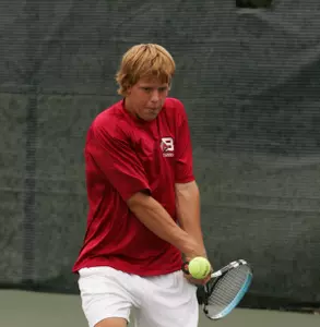 Men's Tennis Completes Third Day at ITA Regional