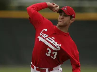 Pritchard Shines In Baseball's 10-2 Win Friday At Kent State