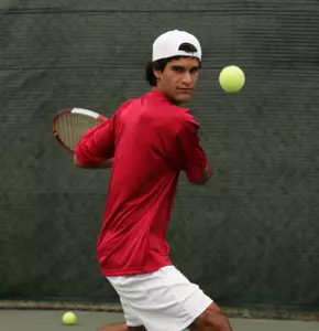 Men's Tennis Finishes Second Day at ITA Regional
