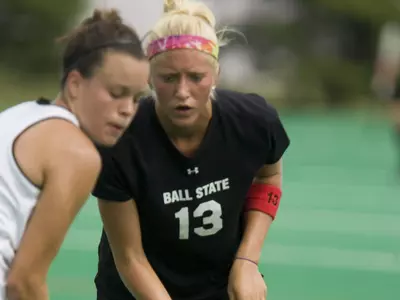 Field Hockey Scores Late, Falls In OT In Championship Game