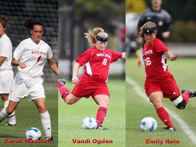 Soccer Places Three On NSCAA/adidas All-Region Team