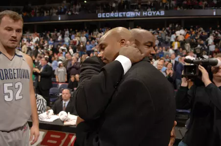 Basketball Closes Tough Stretch With 69-54 Setback At Georgetown