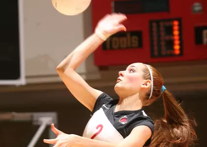 Women's Volleyball Hosts Buffalo Tuesday to Open MAC Tournament