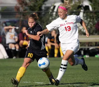 Leibel's Goal Lifts Soccer To 1-0 Victory At Northern Illinois