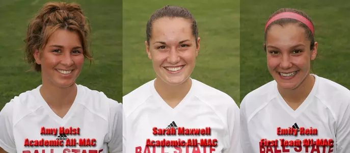 Soccer Places Three On Academic All-MAC Squad