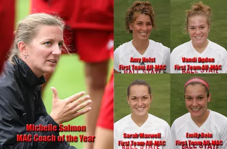 Soccer Highlights MAC Postseason Honors