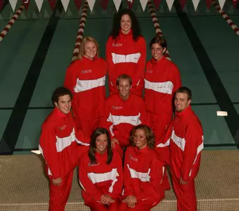 Swimming and Diving Takes First At House of Champions