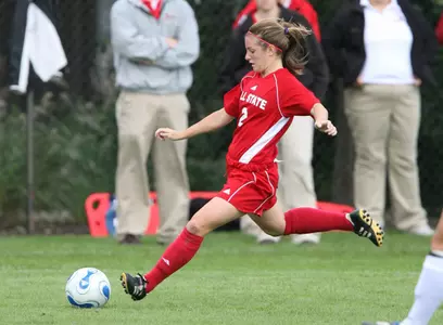 Soccer Knocked Out Of MAC Tournament by Miami, 2-1