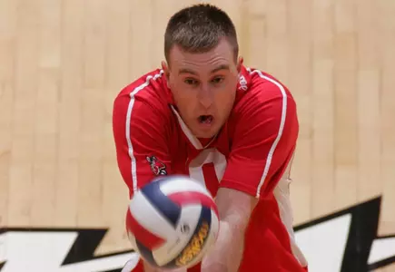 Men's Volleyball Goes 2-1 at Preview to Final Four Tournament