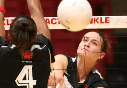 Women?s Volleyball Scores Win In First-Annual Alumni Match