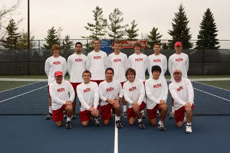 Men's Tennis Hosts IUPUI for First Match of 2007