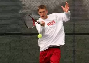 Men's Tennis Drops Dual Match to DePaul