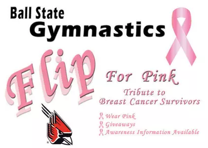 Gymnastics Hosts Flip for Pink A Tribute to Breast Cancer Survivors