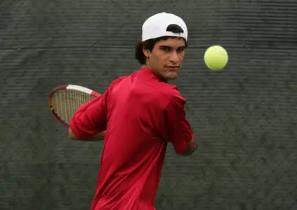 Men's Tennis Falls to No. 56 Northwestern, 5-2