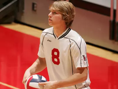 Men?s Volleyball Sweeps Rutgers-Newark