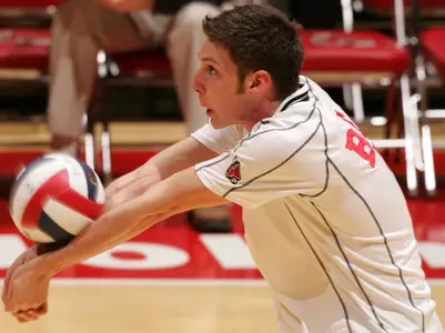 Tough Serving Lifts Penn State Past Men?s Volleyball