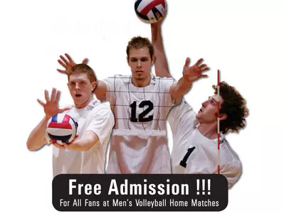 Men?s Volleyball Opens Season Tuesday Ranked 14th in the Nation
