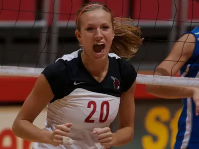 Volleyball Ends Regular Season This Weekend