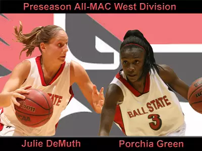 DeMuth And Green Named Preseason All-MAC West Division