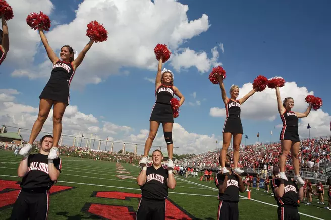 Ball State Cheerleading Requirements