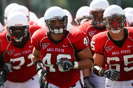 Football Crowned MAC West Co-Champs With Win At NIU