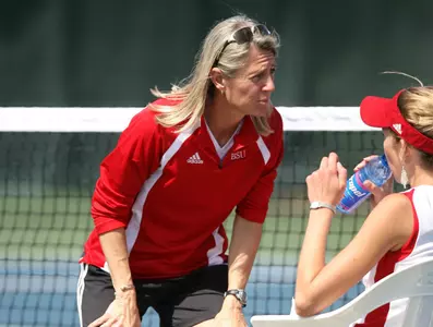 Women's Tennis Coach Relieved of Her Duties