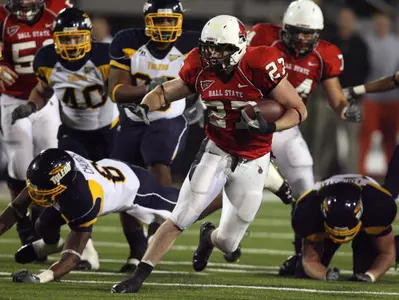 Football Tops Toledo 41-20 On ESPN2