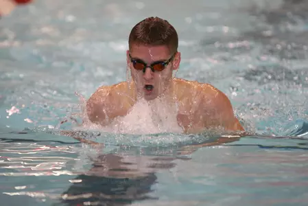 Swimming & Diving Host Doug Coers Invitational