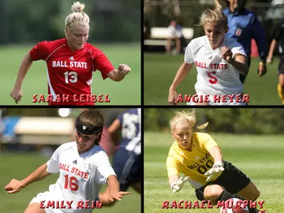 Soccer Places Four On Academic All-MAC Team