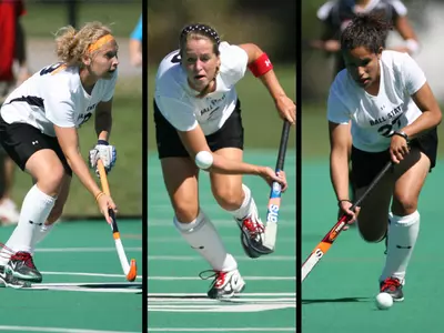 Three Cardinals Earn All-MAC Field Hockey Honors