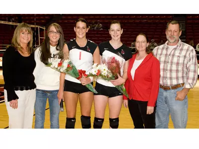 Volleyball Completes Season Sweep Of Toledo