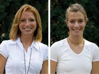 Bishel, Gilbert Earn Academic All-MAC Honors
