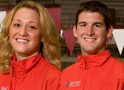Del Rio and Franklin Named MAC Swimmers of the Week