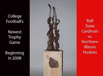 Ball State and Northern Illinois to Begin Trophy Game