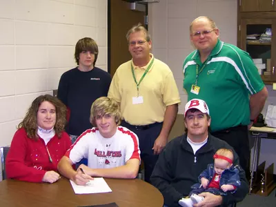 Men's Golf Signee Earns Top-10 Finish at State Meet