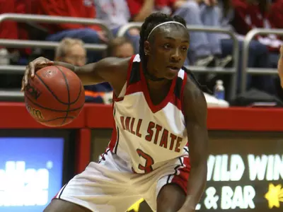 Women's Basketball Battles Indiana State Thursday Night