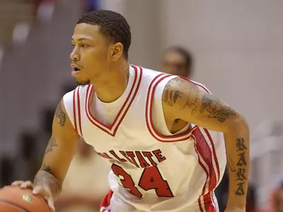 McLemore Scores 17; Cardinals Fall To Redbirds